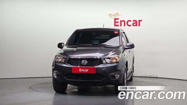 KG Mobility (SsangYong) Korando Sport CX7 4WD CLUB 2016 — фото 3