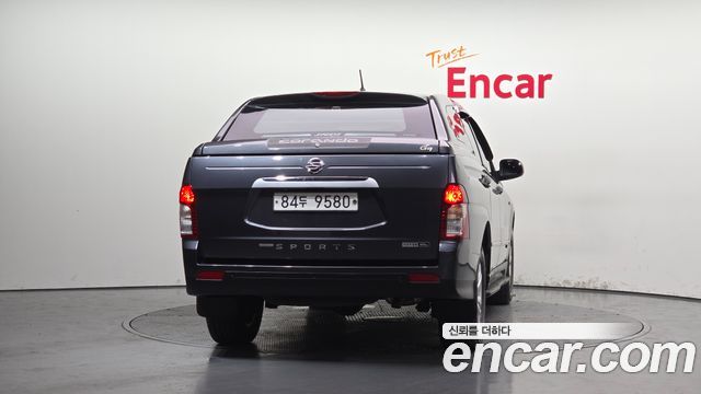 KG Mobility (SsangYong) Korando Sport CX7 4WD CLUB 2016 — фото 4