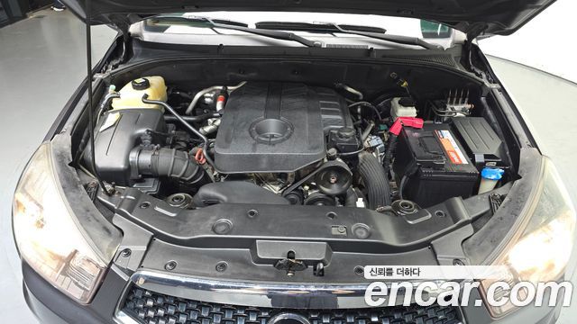 KG Mobility (SsangYong) Korando Sport CX7 4WD CLUB 2016 — фото 6