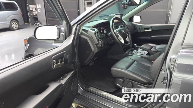 KG Mobility (SsangYong) Korando Sport CX7 4WD CLUB 2016 — фото 10