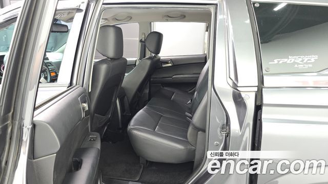 KG Mobility (SsangYong) Korando Sport CX7 4WD CLUB 2016 — фото 11
