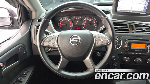 KG Mobility (SsangYong) Korando Sport CX7 4WD CLUB 2016 — фото 14