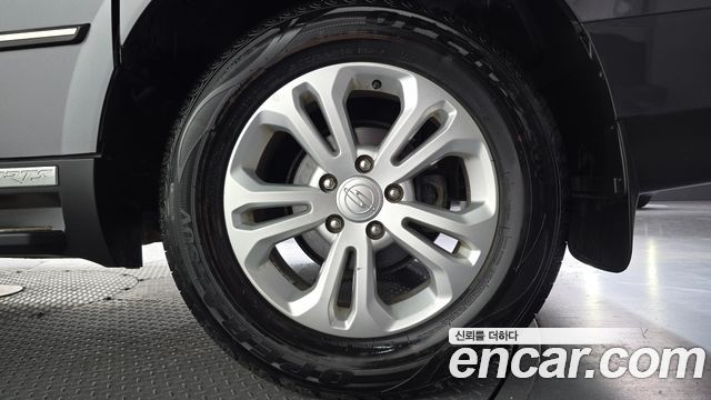KG Mobility (SsangYong) Korando Sport CX7 4WD CLUB 2016 — фото 21