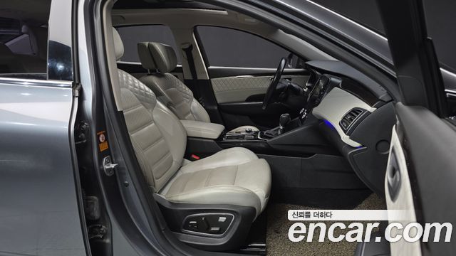 Renault Korea SM6 2.0 GDe RE 2016 — фото 11