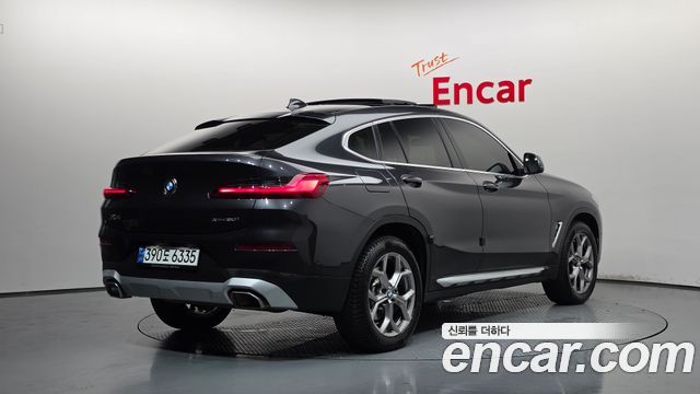 BMW X4 (G02) xDrive20i xLine 2022 — фото 2