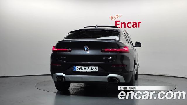 BMW X4 (G02) xDrive20i xLine 2022 — фото 4