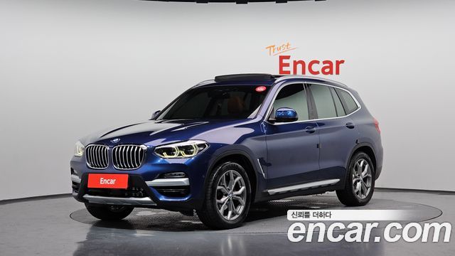 BMW X3 (G01) xDrive 20d 2019 — фото 1