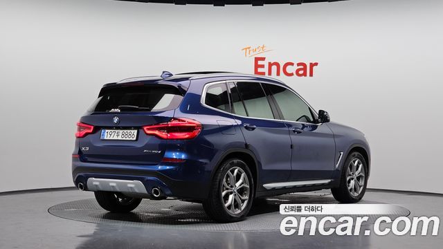 BMW X3 (G01) xDrive 20d 2019 — фото 2