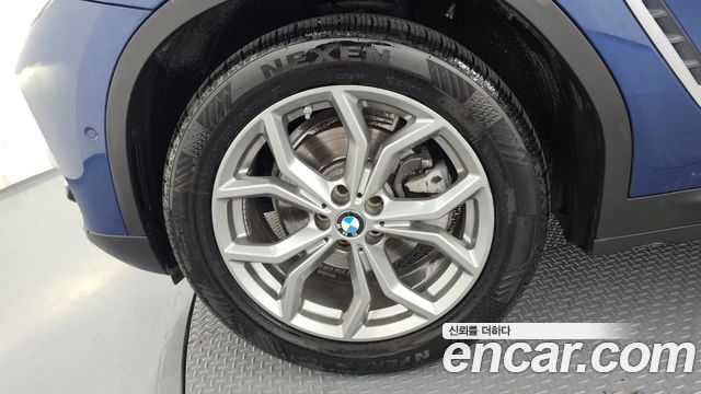 BMW X3 (G01) xDrive 20d 2019 — фото 5