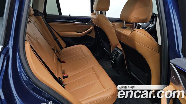 BMW X3 (G01) xDrive 20d 2019 — фото 11