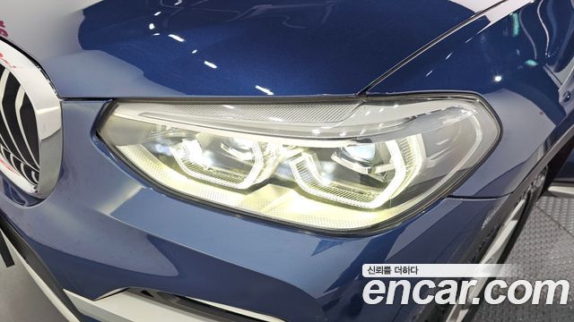 BMW X3 (G01) xDrive 20d 2019 — фото 22