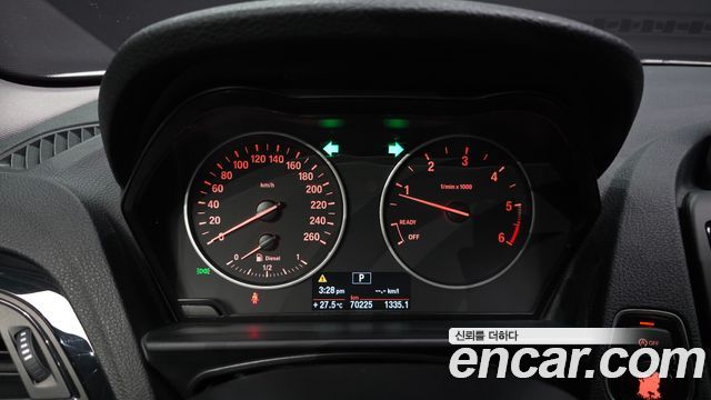 BMW 1 Series (F20) 118d Urban Pack1 5Dr 2014 — фото 8