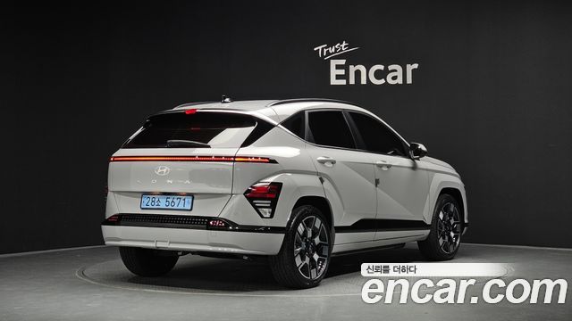 Hyundai Kona Electric (SX2) Long Range Inspiration 2023 — фото 2