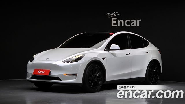 Tesla Model Y Long Range AWD 2021 — фото 1