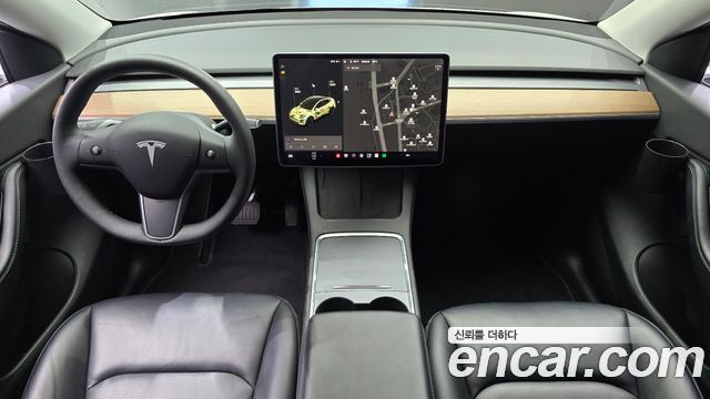 Tesla Model Y Long Range AWD 2021 — фото 7