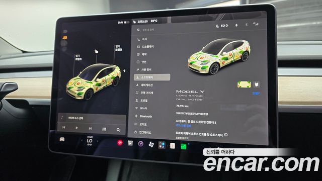 Tesla Model Y Long Range AWD 2021 — фото 8