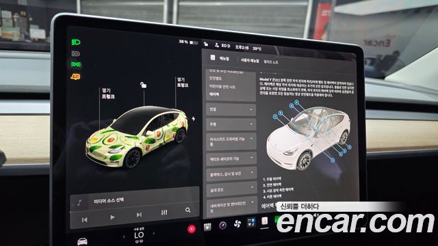 Tesla Model Y Long Range AWD 2021 — фото 19