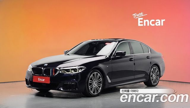 BMW 5 Series (G30) 530i M Sport Package Plus 2019 — фото 1