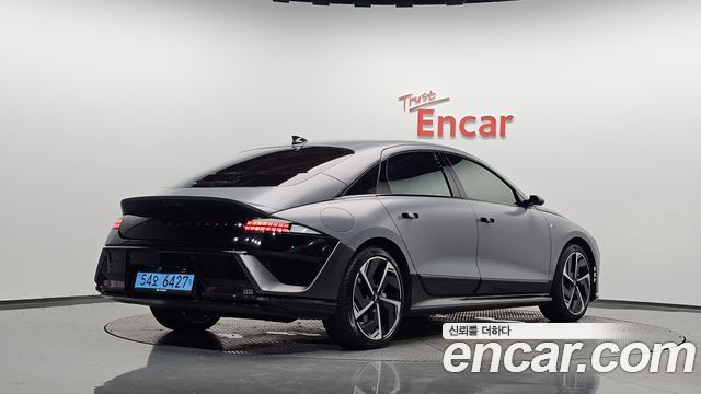 Hyundai Ioniq 6 Long Range AWD Prestige N Line 2026 — фото 2