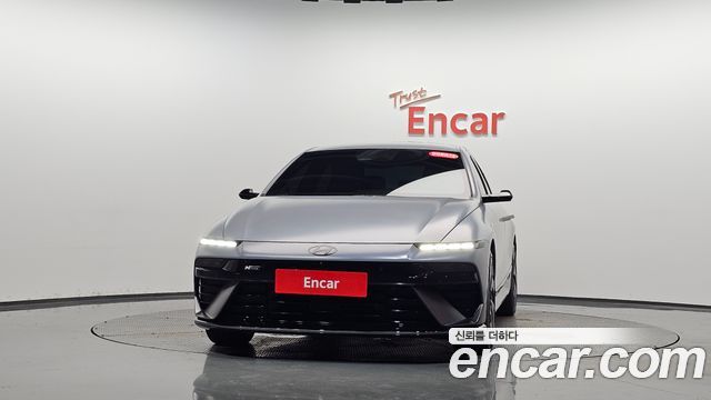 Hyundai Ioniq 6 Long Range AWD Prestige N Line 2026 — фото 3