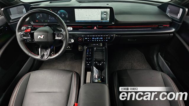 Hyundai Ioniq 6 Long Range AWD Prestige N Line 2026 — фото 7