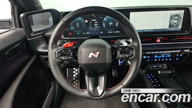 Hyundai Ioniq 6 Long Range AWD Prestige N Line 2026 — фото 14