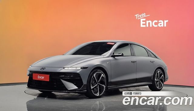 Hyundai Ioniq 6 Long Range AWD Prestige N Line 2026 — фото 1
