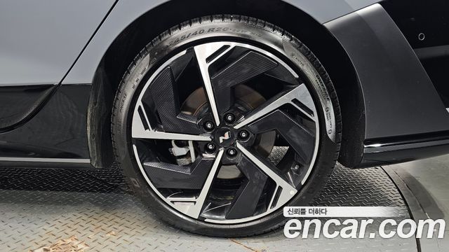 Hyundai Ioniq 6 Long Range AWD Prestige N Line 2026 — фото 21
