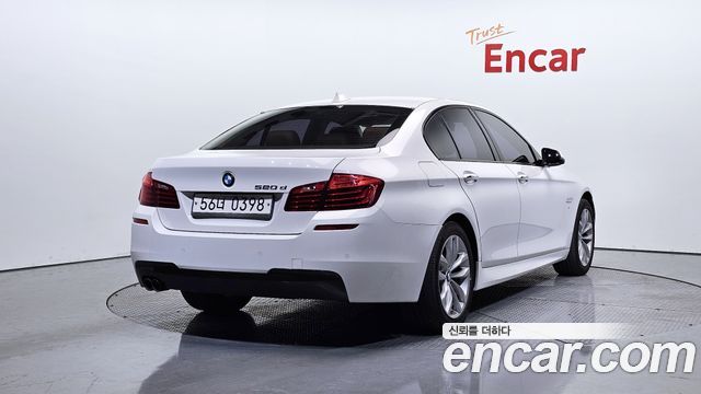 BMW 5 Series (F10) 520d M Aero Dynamic 2016 — фото 2