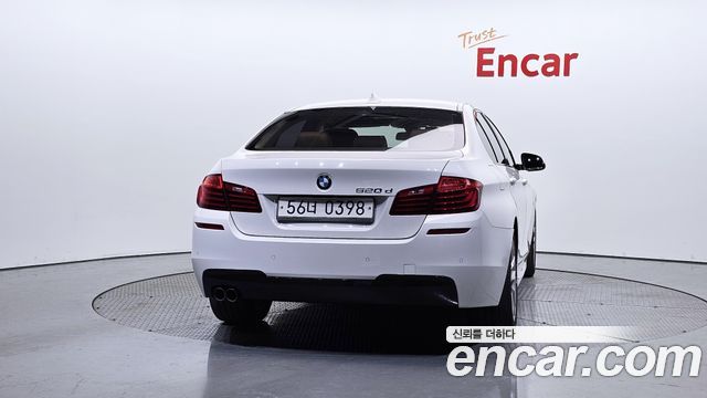 BMW 5 Series (F10) 520d M Aero Dynamic 2016 — фото 4