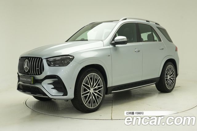 Mercedes-Benz GLE-Class (W167) AMG GLE53 4MATIC+