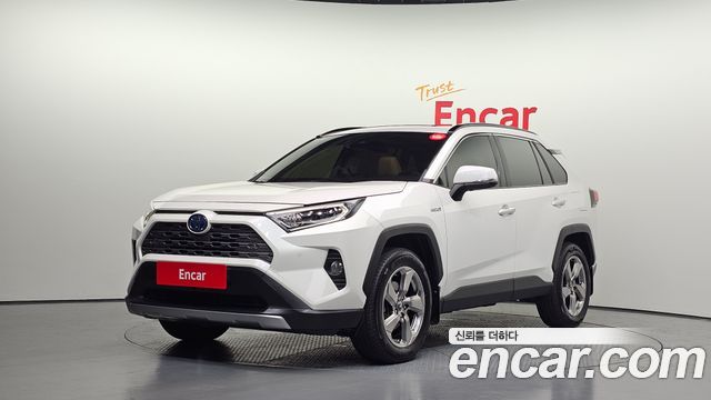 Toyota RAV4 (V) 2.5 4WD Hybrid