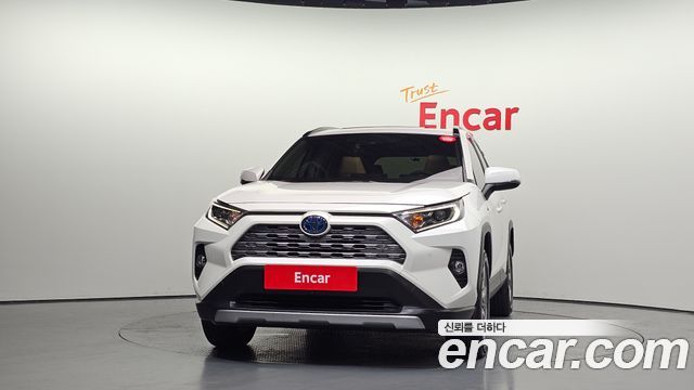Toyota RAV4 (V) 2.5 4WD Hybrid 2019 — фото 3
