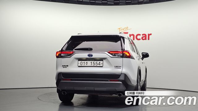 Toyota RAV4 (V) 2.5 4WD Hybrid 2019 — фото 4