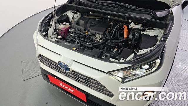 Toyota RAV4 (V) 2.5 4WD Hybrid 2019 — фото 6