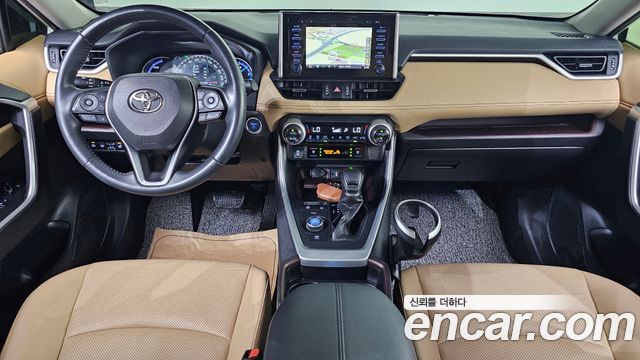 Toyota RAV4 (V) 2.5 4WD Hybrid 2019 — фото 7
