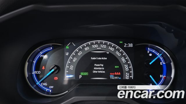 Toyota RAV4 (V) 2.5 4WD Hybrid 2019 — фото 8