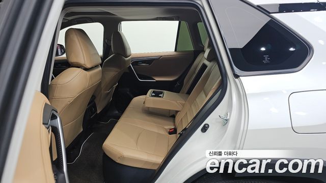 Toyota RAV4 (V) 2.5 4WD Hybrid 2019 — фото 11