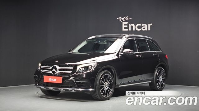 Mercedes-Benz GLC-Class (X253) GLC300 4MATIC AMG Line 2019 — фото 1