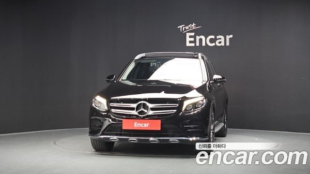 Mercedes-Benz GLC-Class (X253) GLC300 4MATIC AMG Line 2019 — фото 3