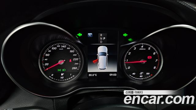 Mercedes-Benz GLC-Class (X253) GLC300 4MATIC AMG Line 2019 — фото 8