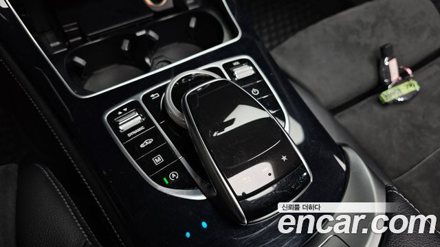 Mercedes-Benz GLC-Class (X253) GLC300 4MATIC AMG Line 2019 — фото 39