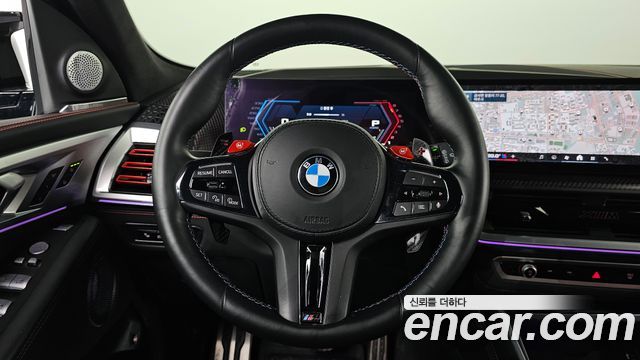 BMW XM (G09) 4.4 Lable 2024 — фото 13