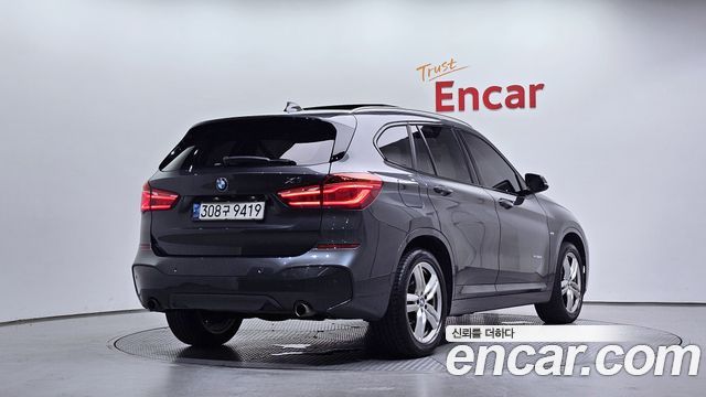 BMW X1 (F48) xDrive 20d M Sport package 2017 — фото 2