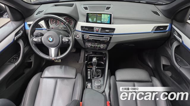 BMW X1 (F48) xDrive 20d M Sport package 2017 — фото 7