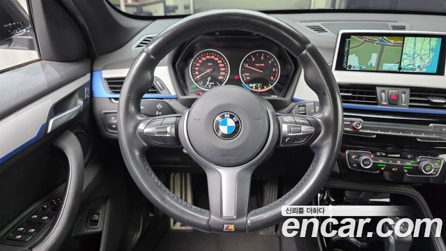 BMW X1 (F48) xDrive 20d M Sport package 2017 — фото 17