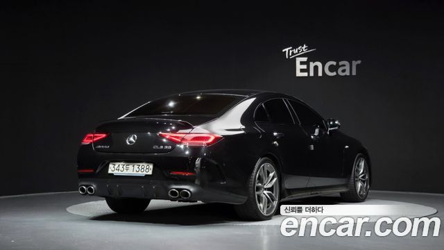 Mercedes-Benz CLS-Class (C257) AMG CLS53 4MATIC+ 2019 — фото 2