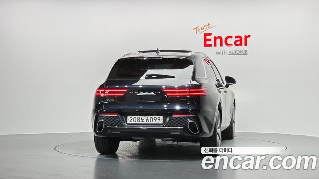 Genesis GV70 3.5T Gasoline AWD 2024 — фото 4