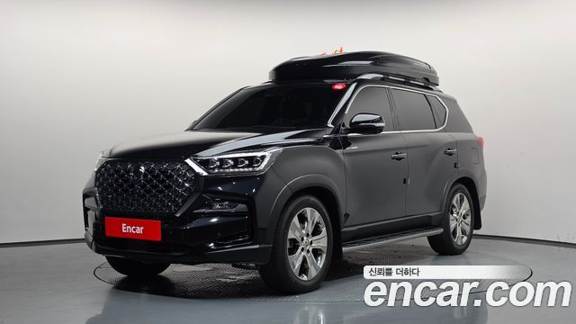 KG Mobility (SsangYong) Rexton Diesel 2.2 4WD Master