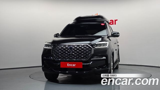 KG Mobility (SsangYong) Rexton Diesel 2.2 4WD Master 2021 — фото 3